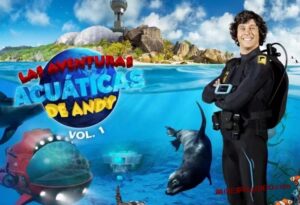 图片[1]-英文动画 育儿  Andy’s Aquatic Adventures（英语发音/内嵌英文字幕）-萌小白亲子网