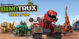 图片[1]-英文动画 育儿  恐龙卡车 Dinotrux（英语发音/无字幕）+(英语音频MP3)-萌小白亲子网