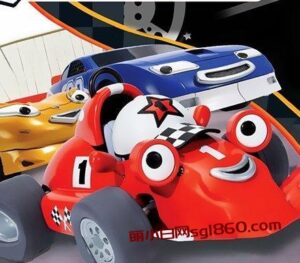 图片[1]-英文动画 育儿  赛车劳瑞 Roary the Racing Car（英语发音/无字幕）+(MP3)-萌小白亲子网