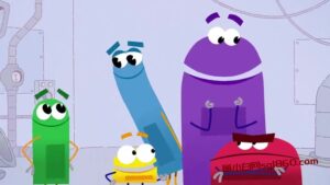 图片[1]-英文动画 育儿  知识小奇兵 Ask The StoryBots（英语发音/无字幕）-萌小白亲子网