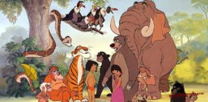 图片[2]-英文动画 育儿  森林王子 The Jungle Book（英语发音/无字幕）-萌小白亲子网