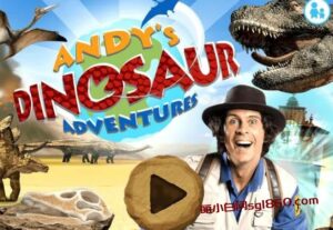 图片[1]-英文动画 育儿  Andy’s Dinosaur Adventures（英语发音/无字幕）-萌小白亲子网