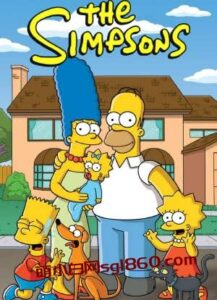 图片[1]-英文动画 育儿  桑普森一家 The S.impsons（英文版）-萌小白亲子网