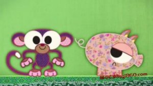 图片[2]-英文动画 育儿  Patchwork Pals 布艺小伙伴（英语发音/内嵌英文字幕）+（英语音频）-萌小白亲子网