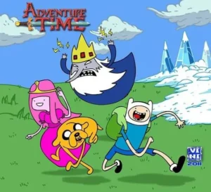 图片[1]-英文动画 育儿  芬恩和杰克冒险 Adventure Time with Finn and Jake（英语发音/无字幕）-萌小白亲子网