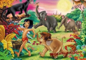 图片[1]-英文动画 育儿  森林王子 The Jungle Book（英语发音/无字幕）-萌小白亲子网