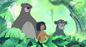 图片[3]-英文动画 育儿  森林王子 The Jungle Book（英语发音/无字幕）-萌小白亲子网