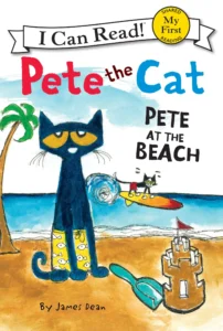 图片[1]-英文动画 育儿  皮特猫 Pete the Cat（英语发音/英文字幕）+（英语音频MP3）+（PDF涂色卡）-萌小白亲子网