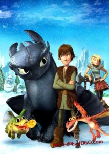 图片[1]-英文动画 育儿  驯龙高手.Dreamworks Dragons（英语发音/无字幕）+（电影/漫画）-萌小白亲子网