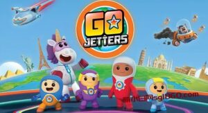 图片[1]-英文动画 育儿  探险冲冲冲.Go.Jetters（英语发音/内嵌英文字幕）+（英语音频）-萌小白亲子网