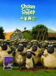 图片[1]-英文动画 育儿  小羊肖恩.Shaun.The.Sheep（原版）-萌小白亲子网