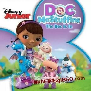 图片[1]-英文动画 育儿  玩具小医生Doc McStuffins（英语发音/内嵌英文字幕）-萌小白亲子网